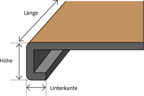 Treppenkannte Variante STA-2